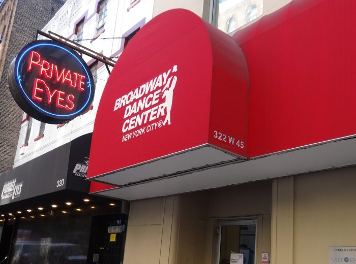 【長期ダンス留学】ニューヨーク Broadway Dance Center　