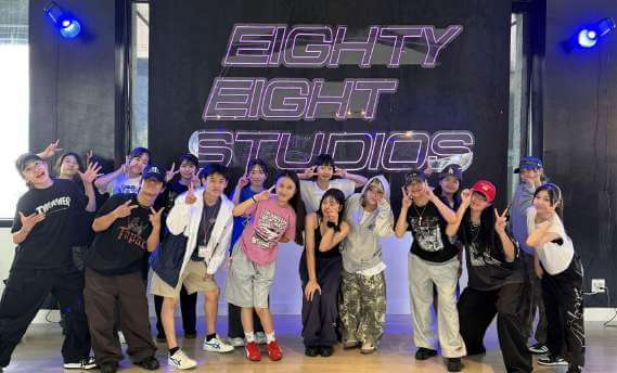 ジュニア向け ダンスキャンプ in ロサンゼルス 2027