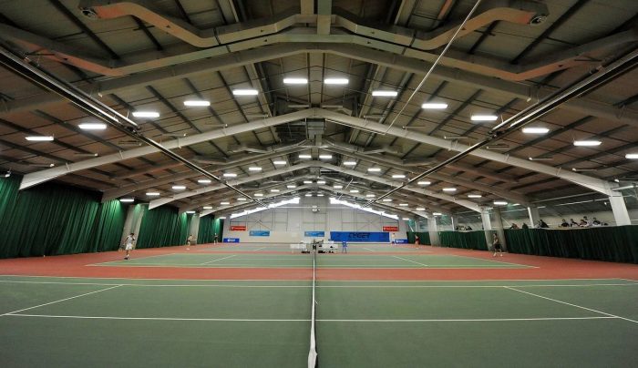 イギリス　テニスキャンプ　2020