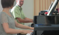 piano lesson